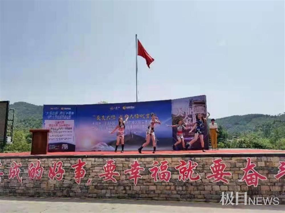 旅游助推乡村振兴,大悟金岭村"五一"游客盈门