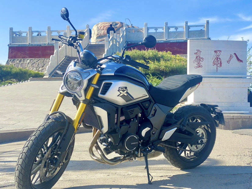 春风clx700首体验今日骑行70公里因为以前很少骑档车然后又是新手坐高