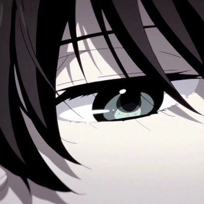 (头像)局部 部位动漫男头像 眼睛系列