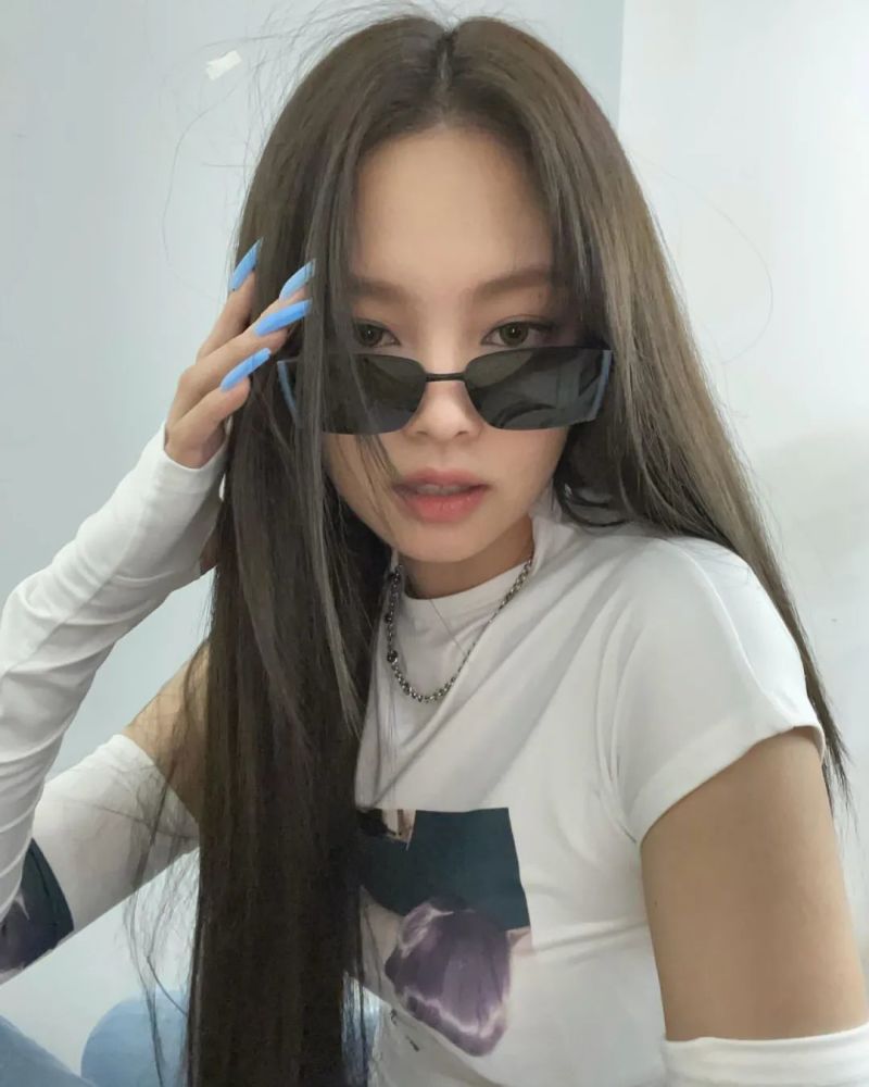 明星美照#blackpink成员金智妮jennie#6