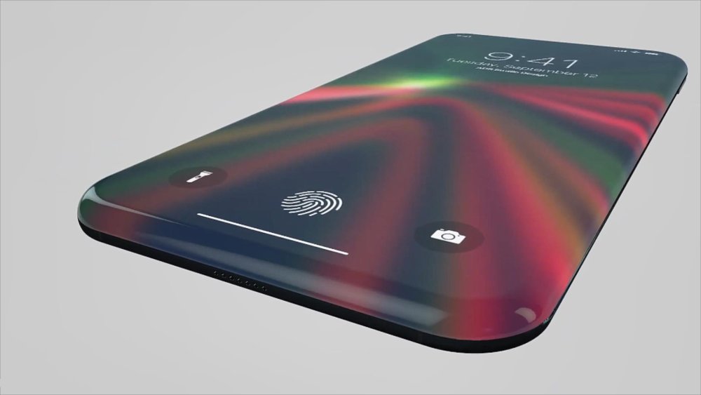 iphone13概念机,iphone13美图 iphone13pro概念机四筒镜头环绕屏5千毫安电池配30w无线快充