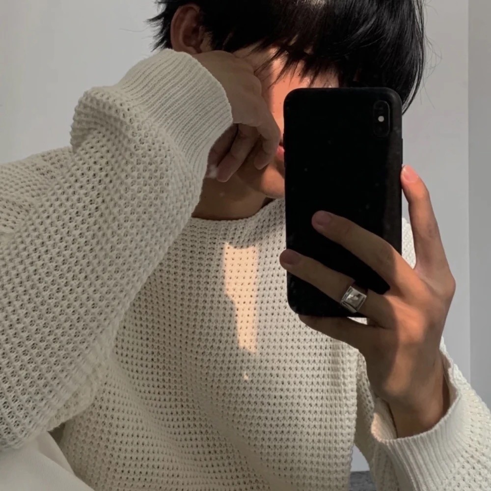 ins风格小众男头