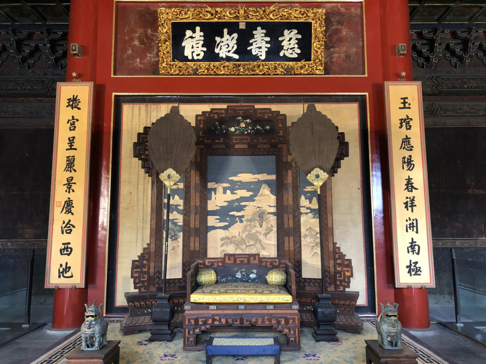 故宫内廷中等级最高的宫殿,并非乾清宫,这里见证了甄嬛半生荣光