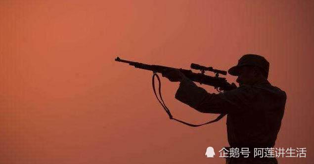 一个小时之内,他击毙了3个鬼子狙击手,剩下1个还被吓破了胆