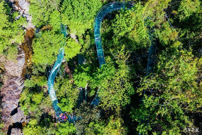 安吉浙北大峡谷,北纬30度线上的奇特山景,九大游乐项目等你挑战