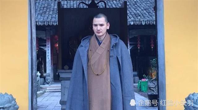 "最帅和尚"释明心:为一首歌遁入空门,却因长相清秀被富婆苦追