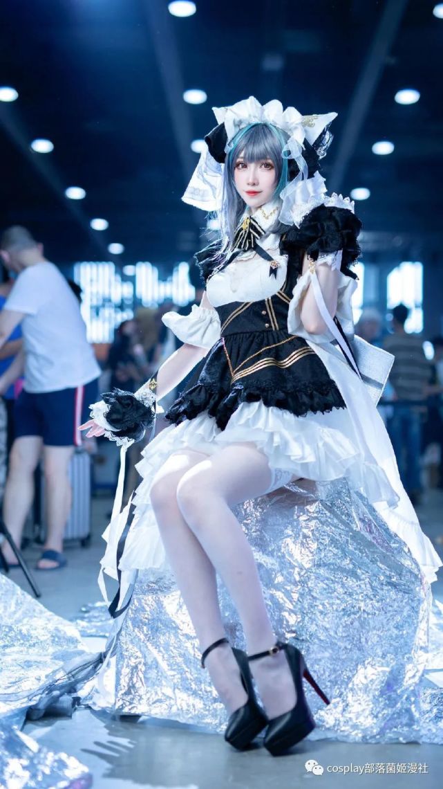 cos:碧蓝航线柴郡cos正片@翎柒,免不了有些激动