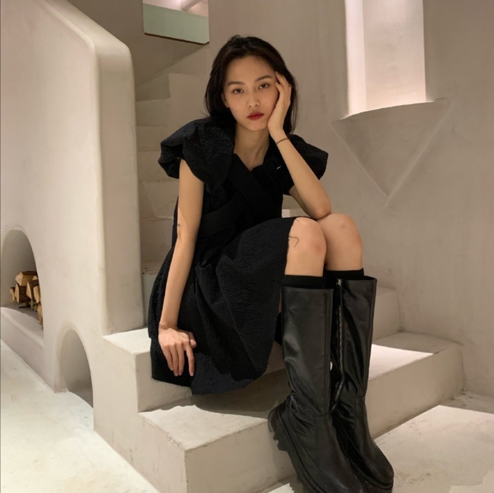 赵佳丽头像壁纸丨国模女孩清冷气质好绝