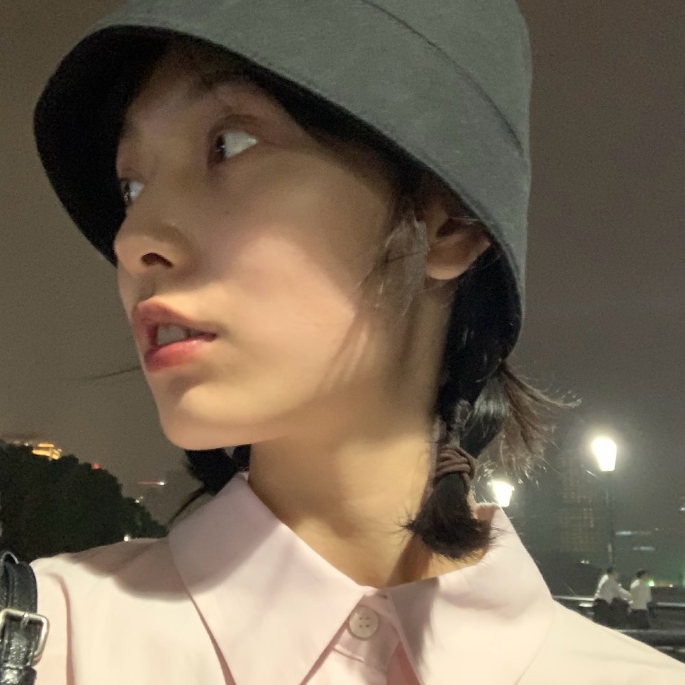 赵佳丽头像壁纸丨国模女孩清冷气质好绝