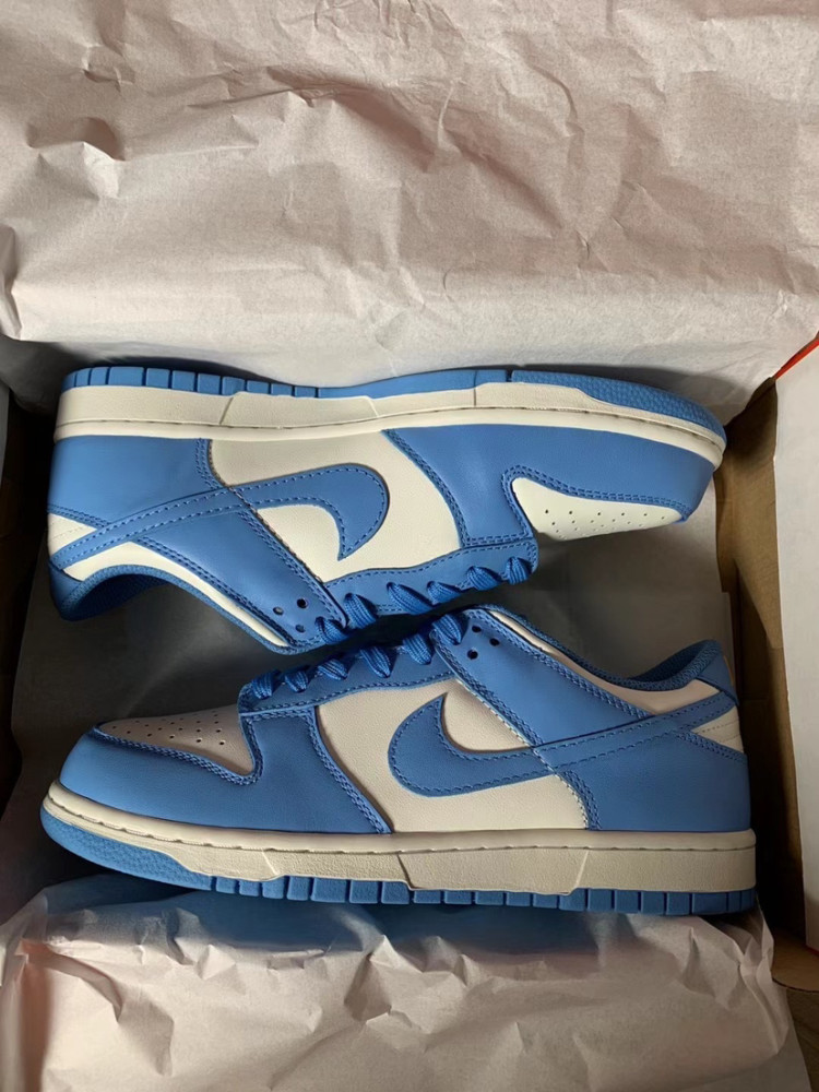 nike dunk 北卡蓝