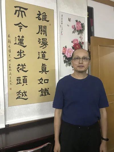 艺术世界铁骨铮铮艺术魂军旅书法家俞建连的艺术人生