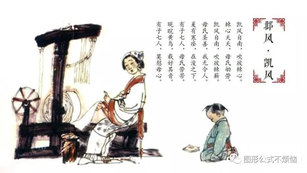 殚竭心力终为子,可怜天下父母心《诗经》有不少关于慈