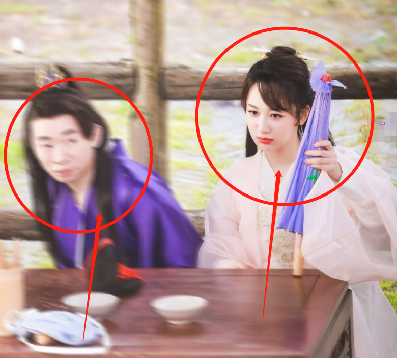 杨紫新综路透曝光,古装造型梦回锦觅,我却被宋亚轩的女装造型美到了