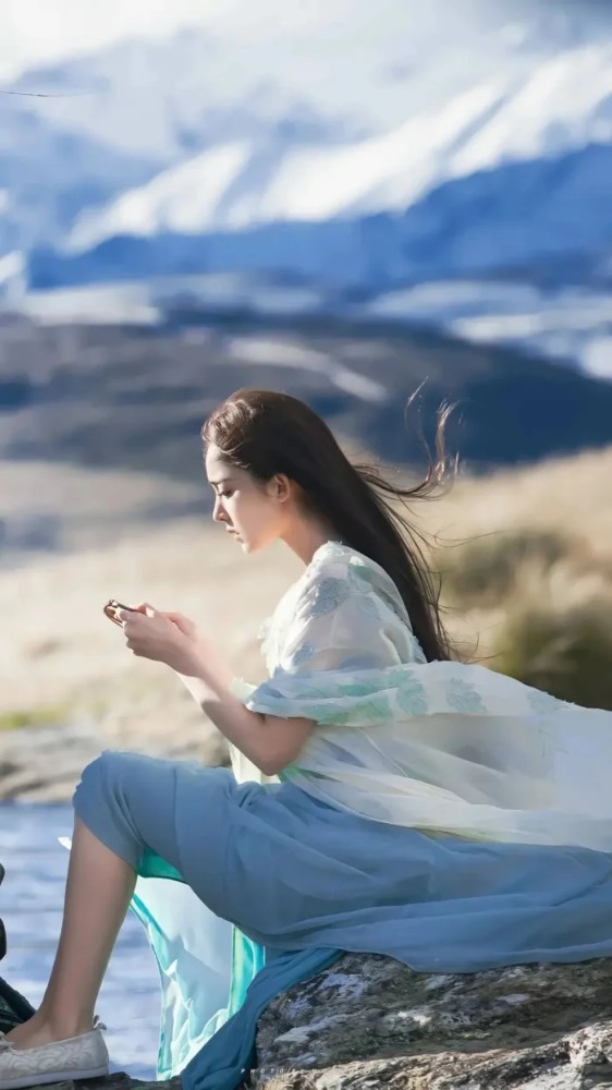 古力娜扎饰演貂蝉一角色,美到爆炸,仿佛貂蝉本婵!