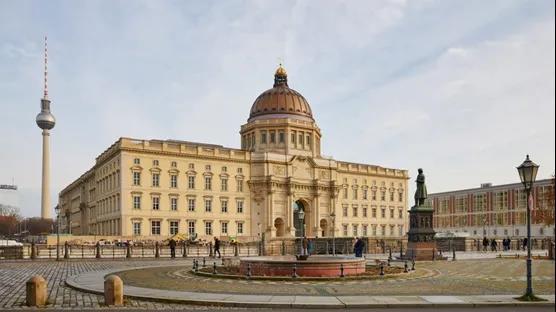 德国皇宫重建为洪堡论坛博物馆,新旧建筑的完美结合