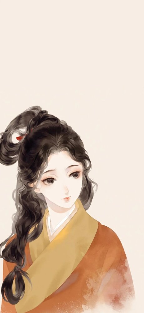 古风女生头像梦醒人间看微雨江山还似旧温柔