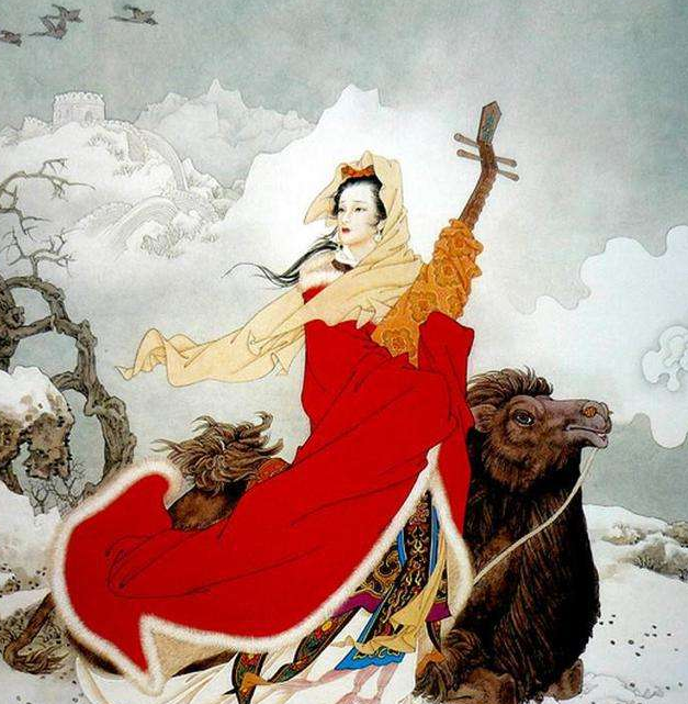 就连被称为中国古代四大美人之一的王昭君,都无法避开命运的安排.