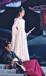《陈情令》剧组重聚