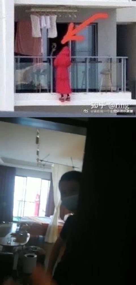 红衣女子跳舞坠亡,细节梳理