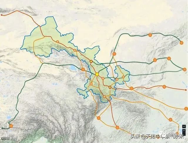 甘肃〃十四五〃铁路规划:高铁,铁路…临夏,天水,平凉