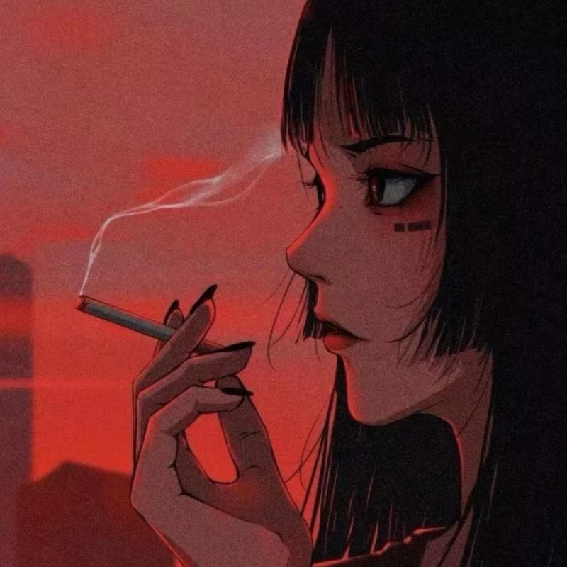 动漫超a女生头像/酷妹