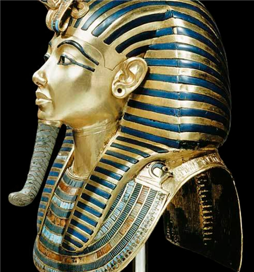 埃及法老墓出土一把古剑,做工十分精美,现代技术也无法复制