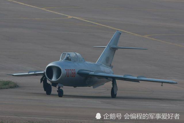 今日武器装备分享-中国歼5战斗机