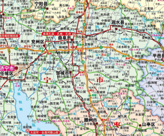 如果有人打开江苏,安徽省的地图,会发现在洪泽湖以北,两省交界的一带