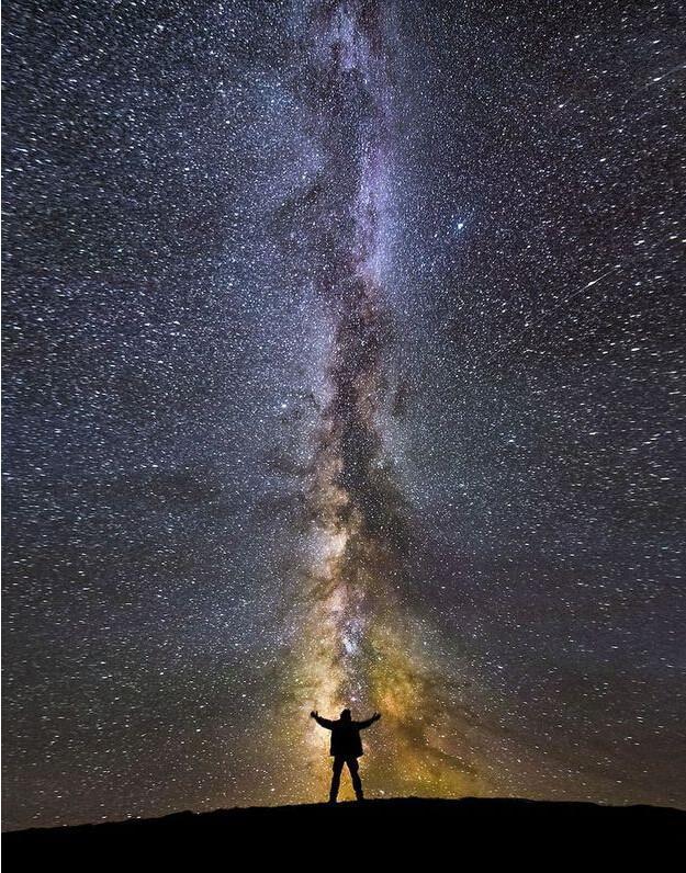 温柔星空文案