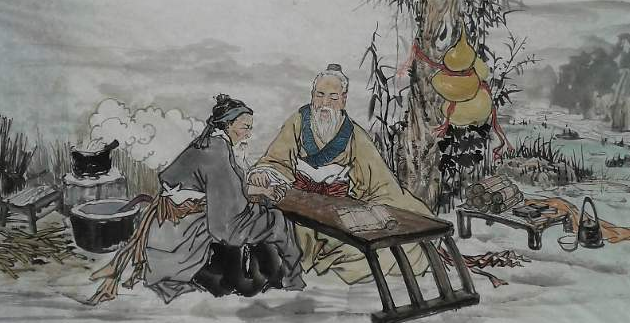 了更好的医生和医疗设备,疾病才能够得到更好的解决,不会再像古代那样