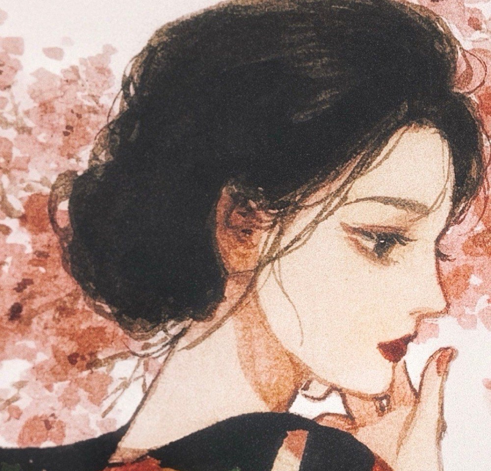 一些仙气高质量的闺蜜头像