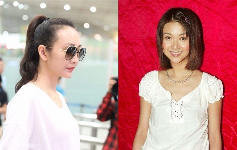 对于发际线高的女生来说,可以用一些额前碎发或者龙须刘海进行修饰
