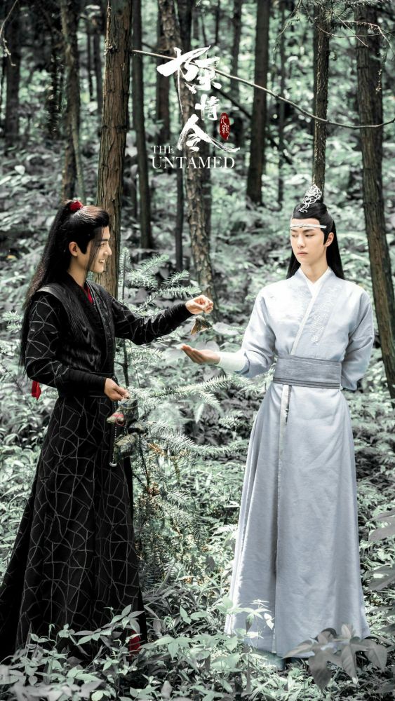 人间理想丨《陈情令》剧组重聚