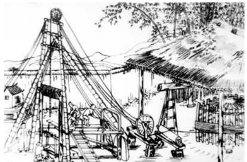 道光年间,几个四川农民挖了口1001米深的井,影响世界历史进程