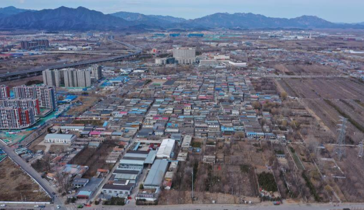d地块土地一级开发项目位于怀柔镇张各长村,属于怀柔科学城南区范围