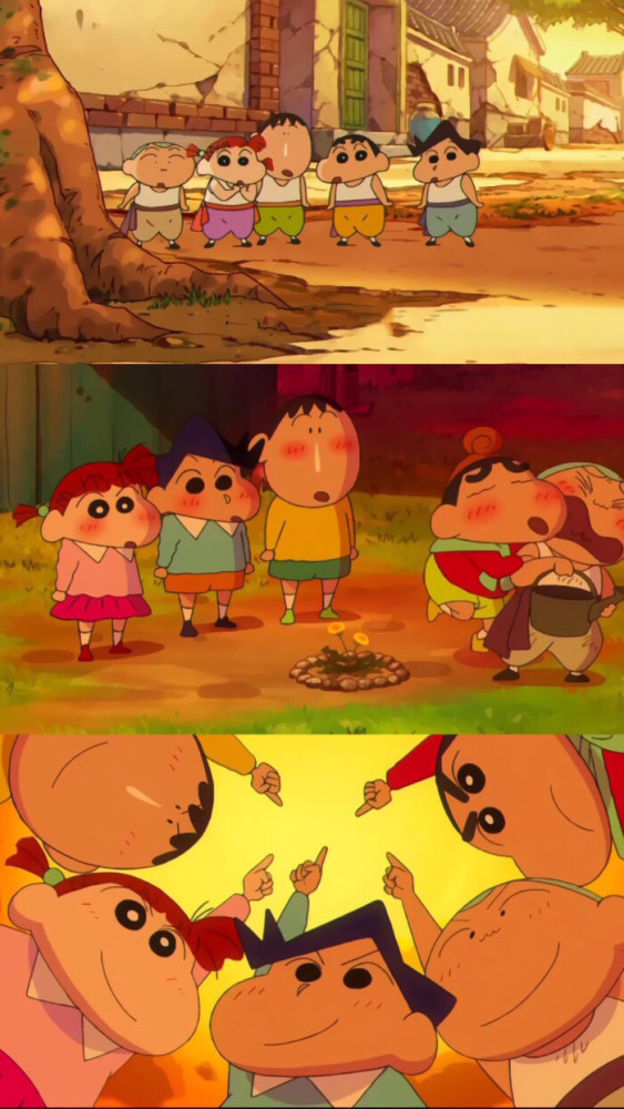 壁纸谁又能拒绝蜡笔小新呢