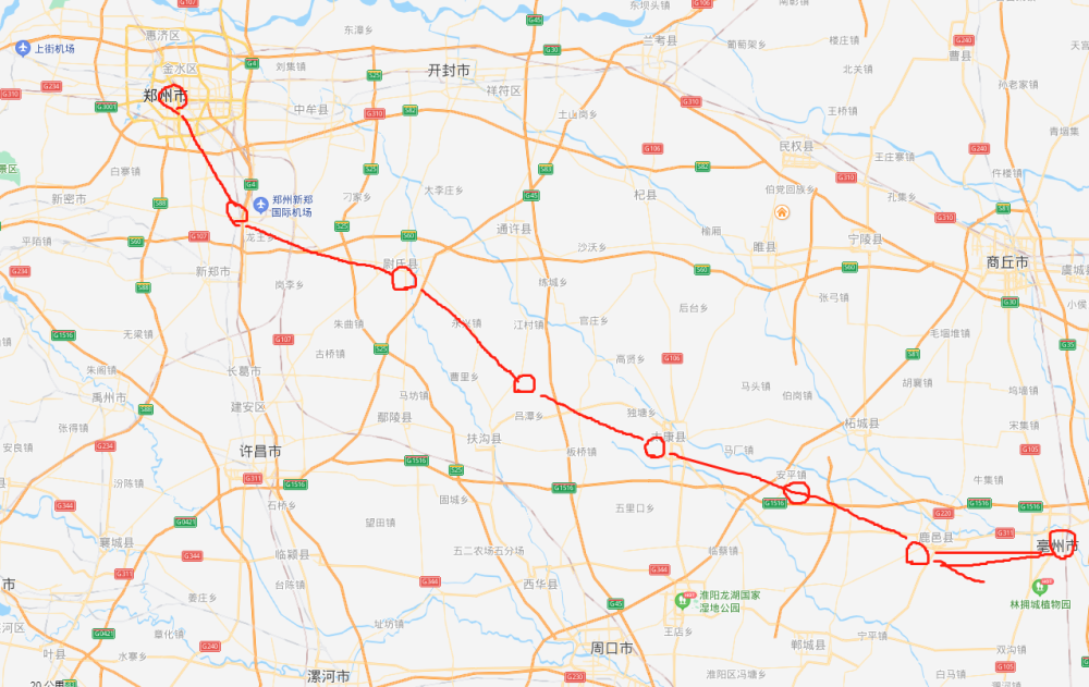 建议河南新修一条铁路,途径尉氏扶沟柘城太康和鹿邑,造福沿线