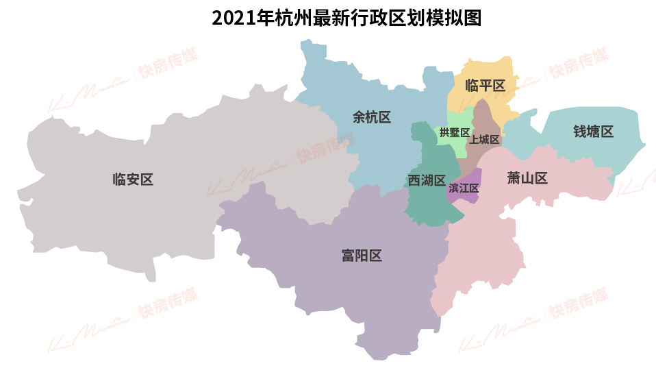 杭州行政区划调整一个月,余杭二手房房价有涨吗?