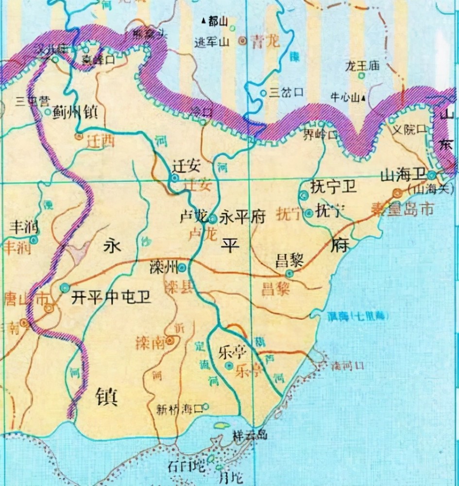 京东第一府卢龙在寻路浅话燕山下永平府古城千年变迁