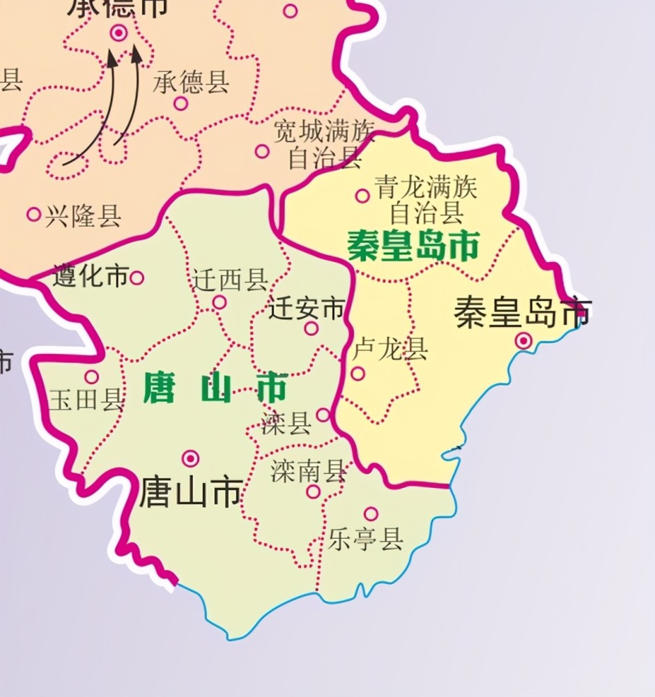 新中国时期,卢龙县属唐山地区,后划归秦皇岛市,成为普通一县.