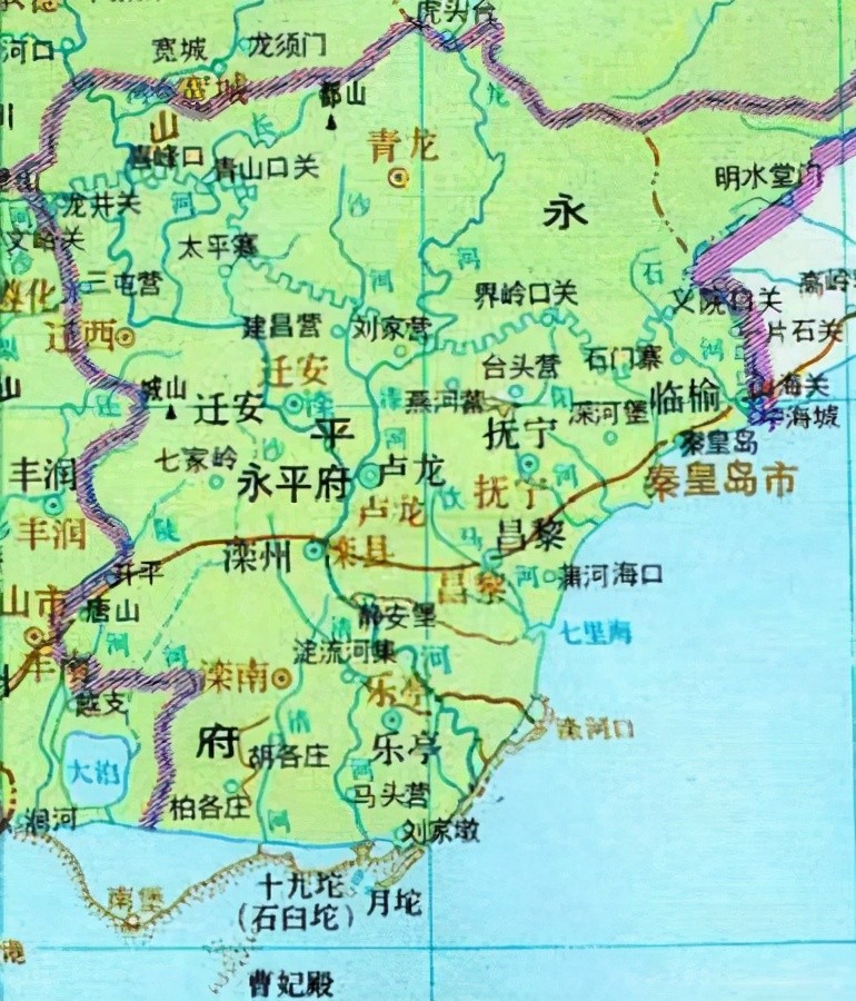 京东第一府卢龙在寻路浅话燕山下永平府古城千年变迁