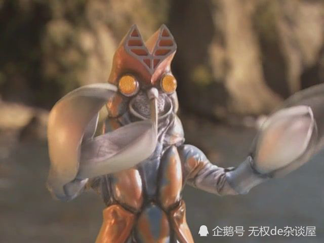 黑暗巴尔坦星人:登场于《麦克斯奥特曼》33话《欢迎来到地球!