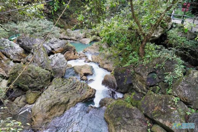 旅游见闻之古龙山大峡谷