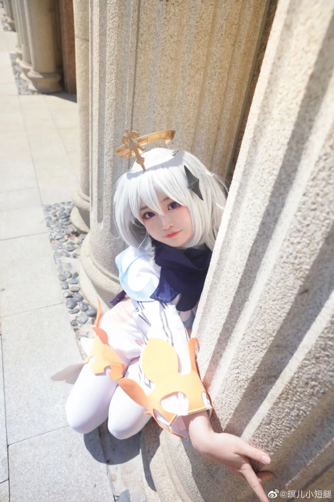 《原神》派蒙cosplay作品欣赏