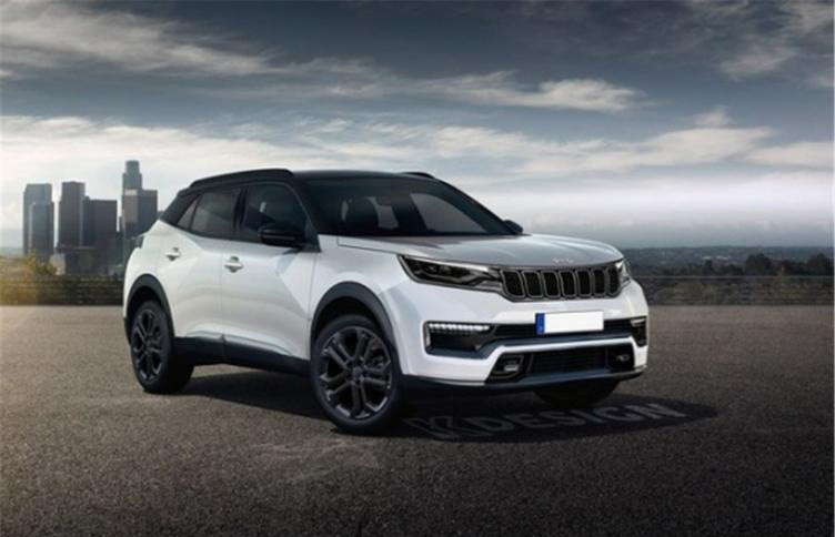 全新jeep小型suv,明年正式量产,确定不了解一下?