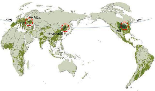 世界三大黑土分布国两个实力强一个实力弱