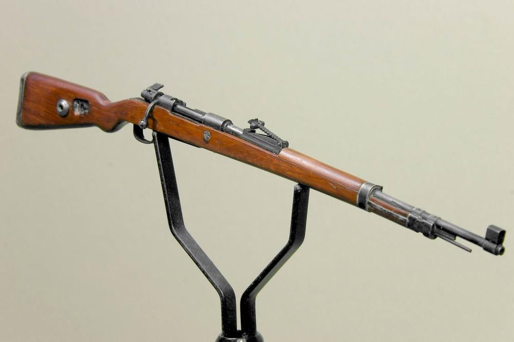 年产40000多支,力压三八大盖,抗战中最好的国产步枪:中正步枪