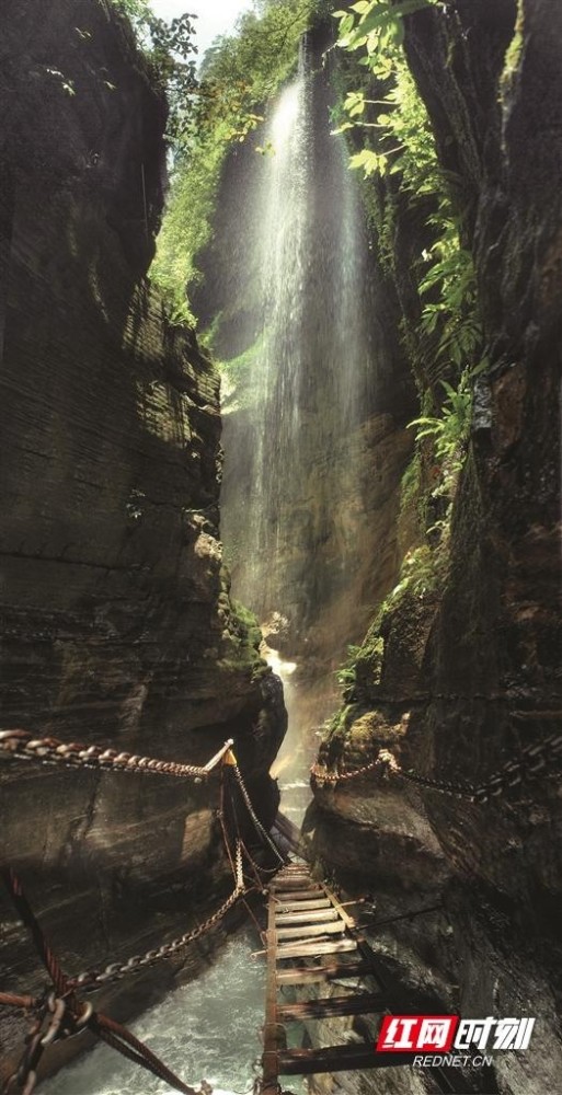 "中南第一奇峡"古丈坐龙峡:坐地龙起 峡生风情