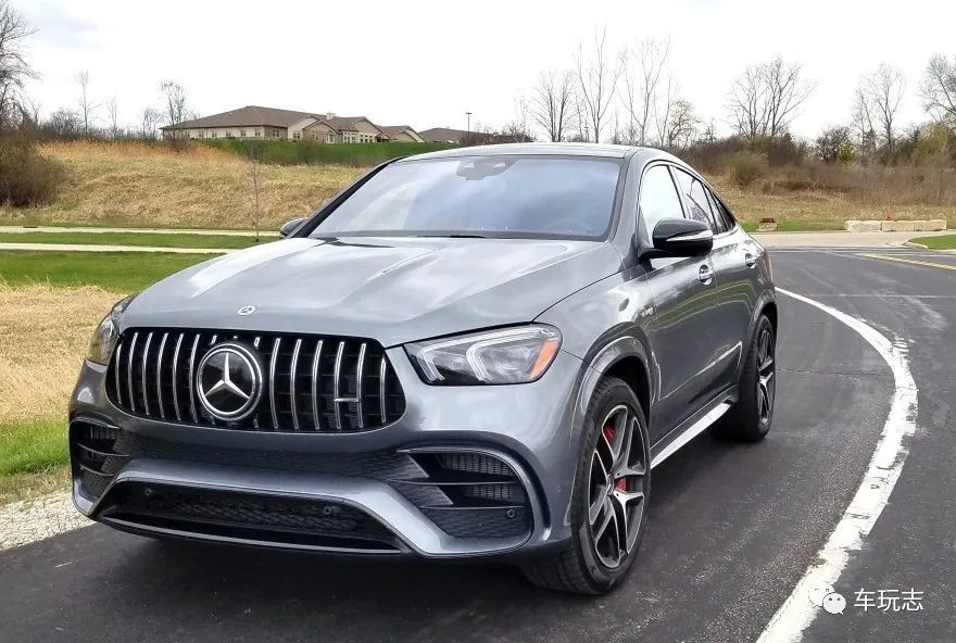 2021年梅赛德斯-奔驰amg gle 63 s轿跑suv:斜顶的魅力_腾讯新闻