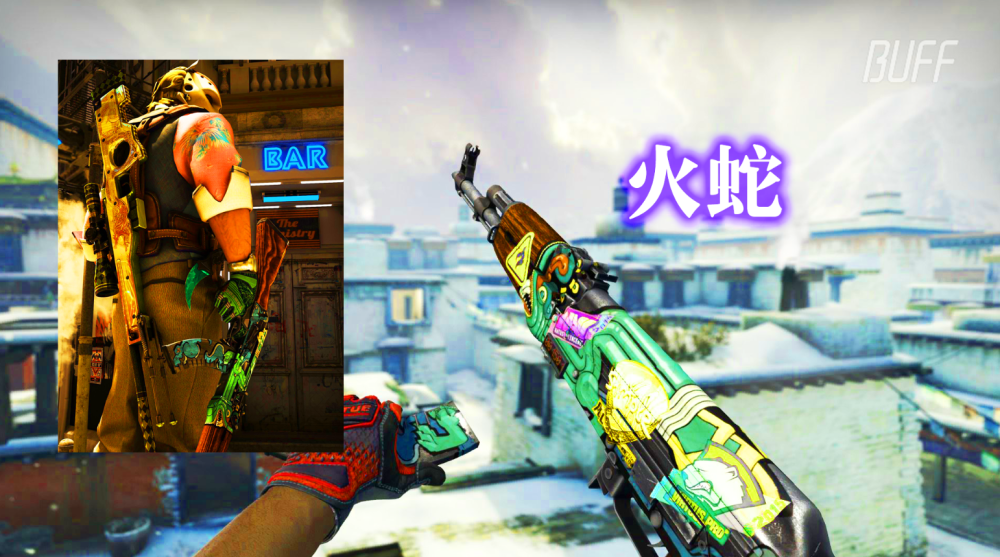csgo:职业选手们最爱使用的皮肤,个性十足,你有收藏吗